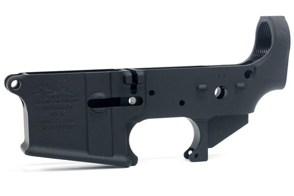 AR-15 223/5.56 Stripped Lower Receiver