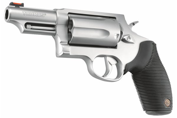 Judge 410GA/45LC Stainless Revolver with 3-inch Barrel
