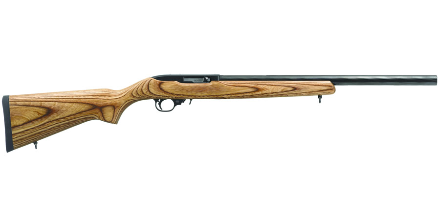 10/22 Target 22LR Rimfire Rifle with Brown Laminate Stock