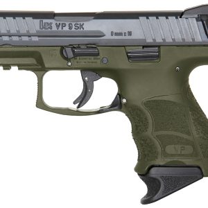 VP9SK 9mm Striker-Fired Pistol with OD Green Frame