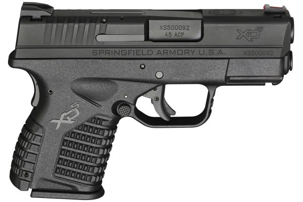 XDS 3.3 Single Stack 45ACP Black Carry Conceal Pistol