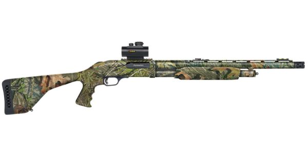 535 12 Gauge Mossy Oak Shotgun with Red Dot