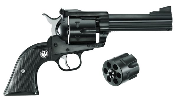 New Model Blackhawk Convertible 357 Mag/9mm Single-Action Revolver