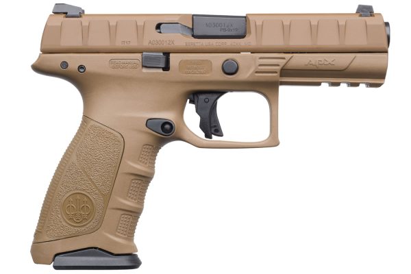 APX 9mm 17-Round Striker-Fired Pistol (Flat Dark Earth)