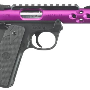 Mark IV 22/45 Lite 22LR Magenta Anodized with Threaded Barrel