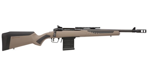 110 Scout 308 Win Bolt-Action Rifle with Flat Dark Earth Stock