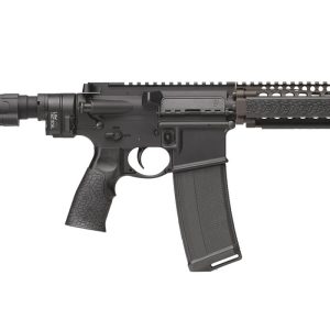 MK18 Law Tactical 5.56 NATO Pistol with Stabilizing Brace and FDE Rail