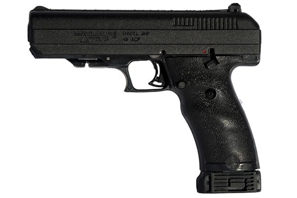 JHP 45ACP High-Impact Polymer Frame Pistol