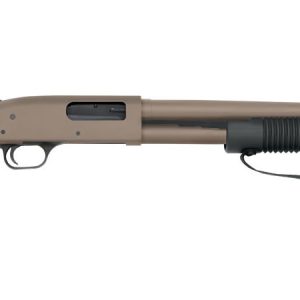 590 Shockwave Flat Dark Earth Cerakote 12 Gauge Pump-Action with 14 inch Barrel