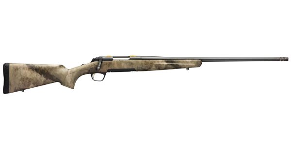 X-Bolt Western Hunter 6.5 Creedmoor Bolt-Action Rifle with A-TACS AU Camo Stock