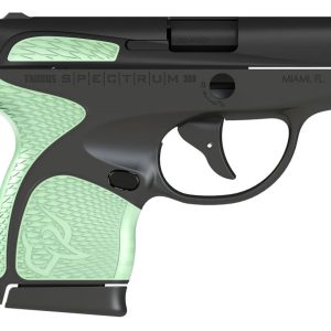 Spectrum 380 ACP Black/Gray Carry Conceal Pistol with Mint Grips - Firearms - Texas Gun Store