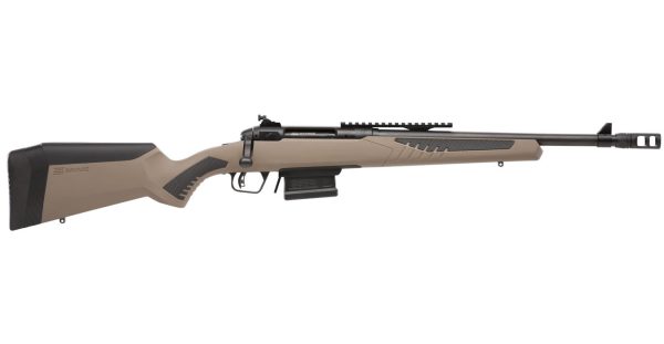 110 Scout 450 Bushmaster Bolt-Action Rifle with Flat Dark Earth Stock