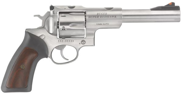 Super Redhawk 10mm Auto Double-Action Revolver with 7.5 Inch Barrel