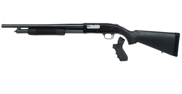 500 Tactical 12 Gauge Left-Handed Shotgun