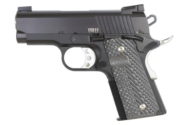 1911 Ultra 45 ACP Black Compact Pistol