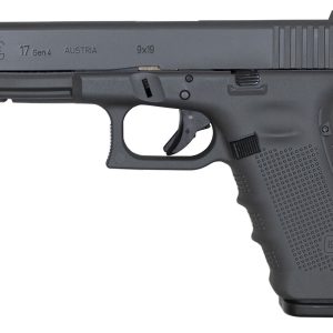 17 Gen4 9mm 17-Round Pistol with Sniper Gray Cerakote Finish