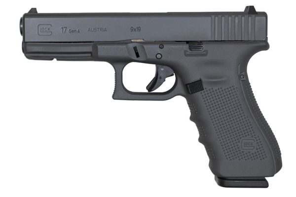 17 Gen4 9mm 17-Round Pistol with Sniper Gray Cerakote Finish