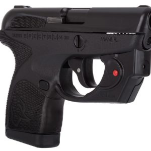 Spectrum 380 ACP Black Carry Conceal Pistol with Viridian E-Series Red Laser - Firearms - Texas Gun Store