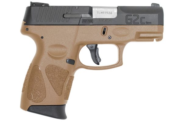 G2C 9mm Tan / Black Sub-Compact Pistol