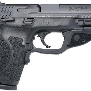 MP40 M2.0 Compact 40 S&W with Thumb Safety and Crimson Trace Green Laserguard