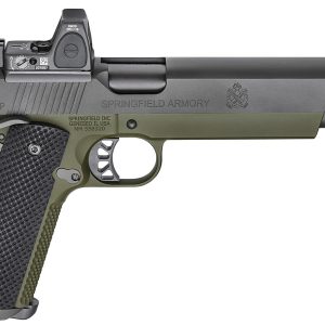 1911 TRP 10mm Long Slide with Trijicon RMR Reflex Sight and Range Bag