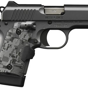 Micro 9 Covert 9mm Carry Conceal Pistol with Crimson Trace Lasergrips