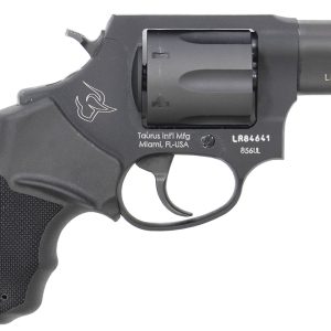 856 Ultra Lite 38 Special Matte Black Double-Action Revolver