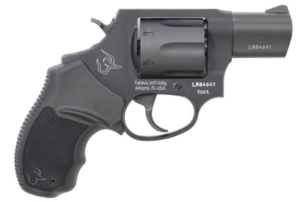 856 Ultra Lite 38 Special Matte Black Double-Action Revolver