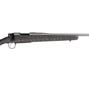 Mesa 28 Nosler Bolt-Action Rifle with Tungsten Cerakote Finish and Black/Gray Stock (26-Inch Barrel)