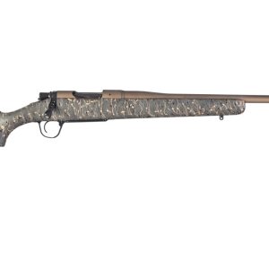 Mesa 6.5 Creedmoor Bolt-Action Rifle with Burnt Bronze Cerakote Barrel and Green