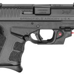 XDS Mod.2 3.3 Single Stack 9mm Carry Conceal Pistol with Viridian Laser
