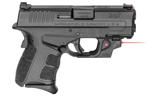 XDS Mod.2 3.3 Single Stack 9mm Carry Conceal Pistol with Viridian Laser