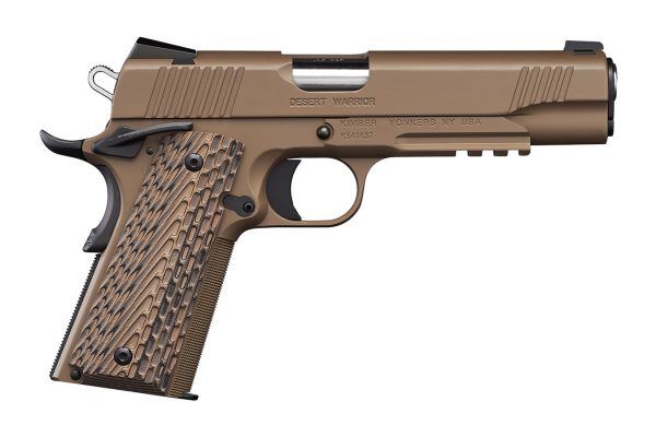 Desert Warrior 1911 45 ACP with Night Sights
