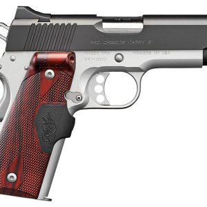 Pro Crimson Carry II 45 ACP 1911 Pistol with Crimson Trace Lasergrip - 1911 Pistols - Texas Gun Store