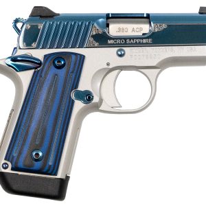 Micro Sapphire Special Edition 380 Auto with Blue PVD Finish