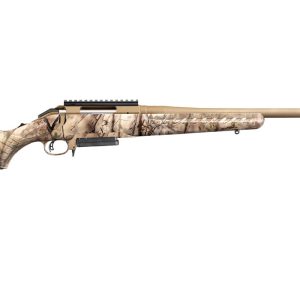 American Rifle 308 Winchester with GoWild I-M Brush Camo Stock and AI-Style Maga