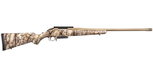 American Rifle 308 Winchester with GoWild I-M Brush Camo Stock and AI-Style Maga