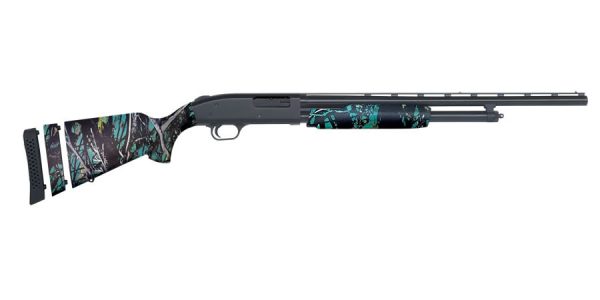 500 Youth Super Bantam 20 Gauge All-Purpose Shotgun with Muddy Girl Serenity Sto