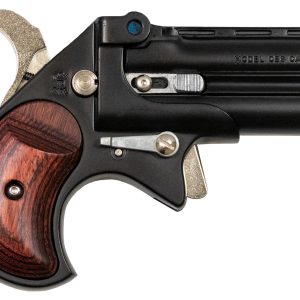 Big Bore 9mm Derringer with Black Cerakote Finish and Rosewood Grips - Derringers - Texas Gun Store