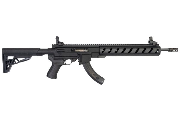 10/22 Tactical 22LR with ATI AR-22 Stock