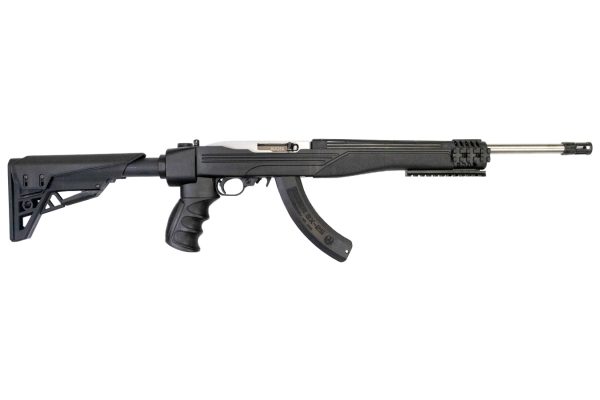 10/22 I-TAC Talo 22 LR Stainless Autoloading Rifle with Black ATI Stock