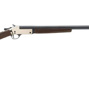 20 Gauge Single-Shot Shotgun with Brass Receiver