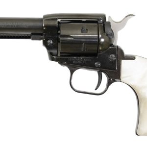 Rough Rider 22LR/22WMR Combo Revolver with Pearl Bird Head Grips
