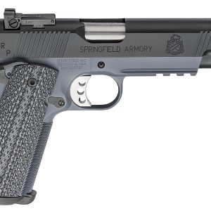 1911 TRP Operator 45ACP Gray Armory Kote Pistol with Range Bag
