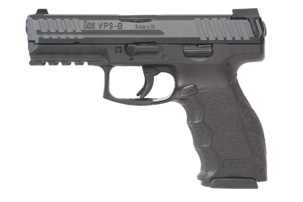 VP9-B 9mm Striker-Fired Pistol with Push Button Release