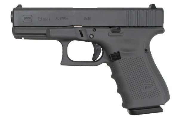 19 Gen4 9mm 15-Round Pistol with Sniper Gray Finish