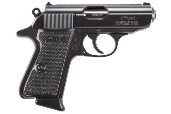 PPK/S 380 ACP Black Carry Conceal Pistol