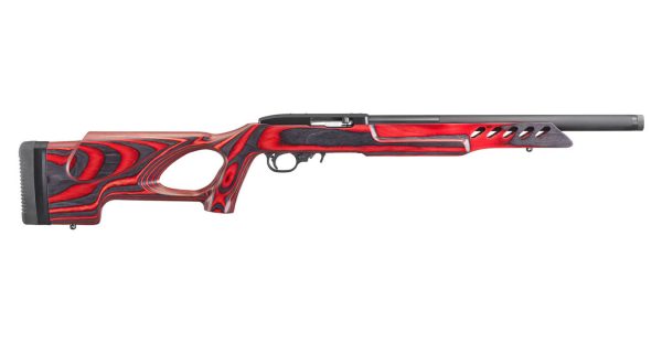 10/22 Target Lite 22 LR Red/Black Rifle