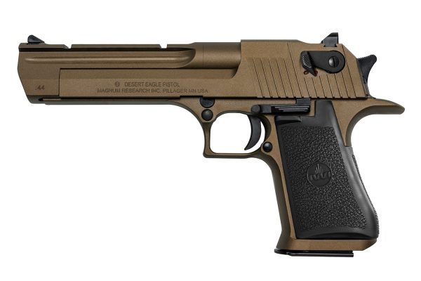 Desert Eagle 44 Magnum Mark XIX Pistol with Burnt Bronze Cerakote Finish (CA Com