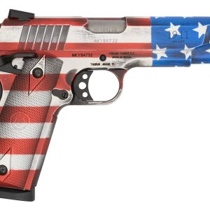 PT1911 45 ACP Full-Size Pistol with Cerakote US Flag Finish - Firearms - Texas Gun Store